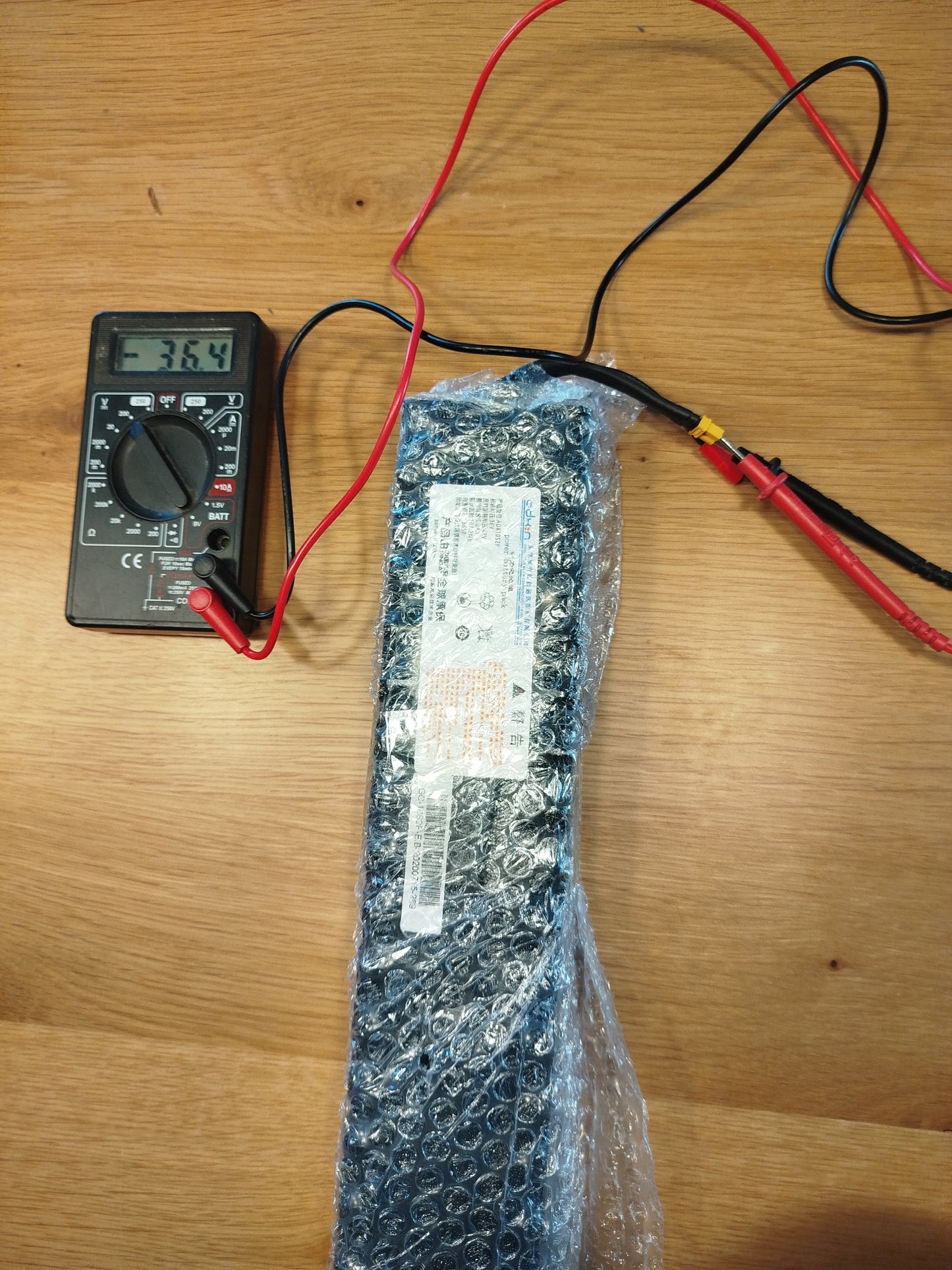 Batterie neuve 36V 5.2Ah pour trottinettes électriques