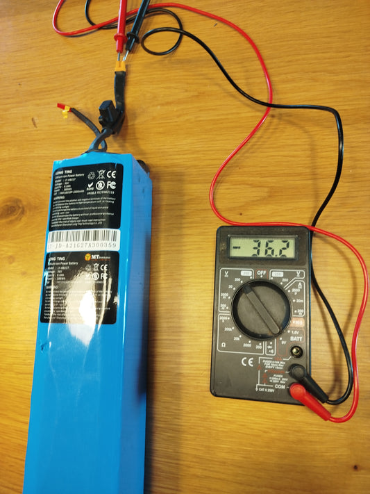Batterie trottinette électrique 36V 6Ah