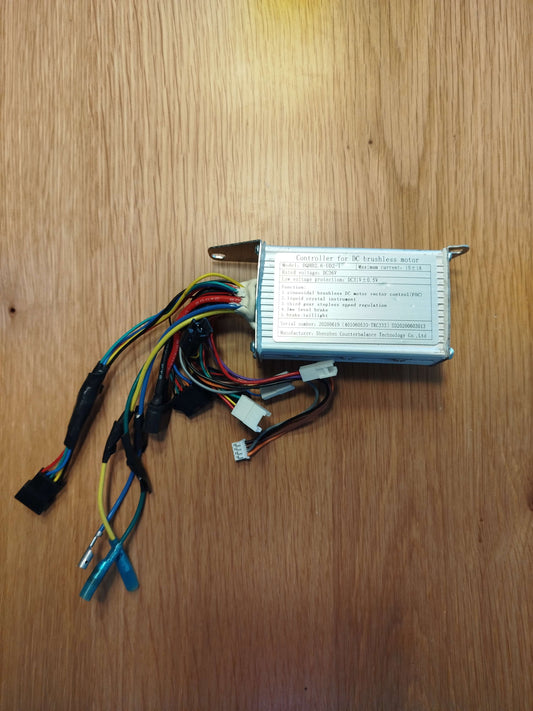 🔧 Contrôleur 36V 350W 15A pour Trottinette Électrique