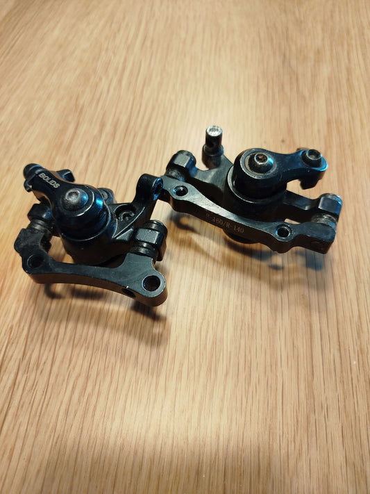 🔧 Paire d’étriers de frein BOLIDS 460/R-140